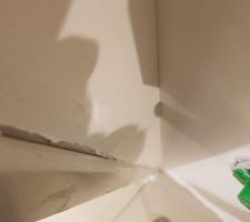 Etat du placo pour la remise des clés