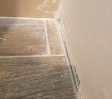 Etat du placo pour la remise des clés