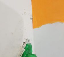 Etat du placo pour la remise des clés