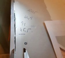Etat du placo pour la remise des clés