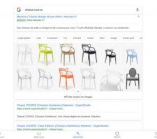 Idée chaises pour SAM en patchwork de couleur