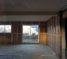 Vue intérieure de l'isolation