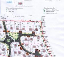 Partie du lotissement