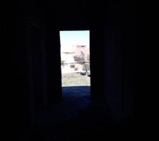 Porte entrée
