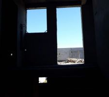 Entree de la cour de la terrasse