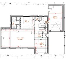 Plan du rez de chaussé