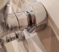 Légère fuite du robinet