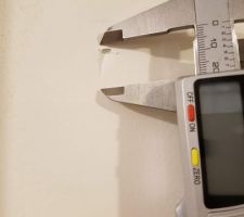 Impact non rebouché