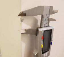 Impact non rebouché