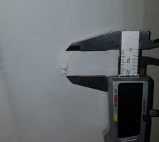 Impact non rebouché