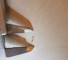 Impact non rebouché