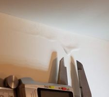 Impact non rebouché