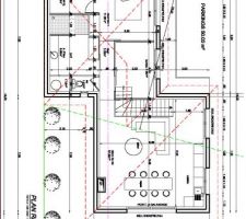 Plan du RDC.