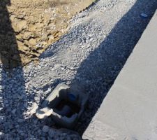 Les boîtes à eaux pluviales