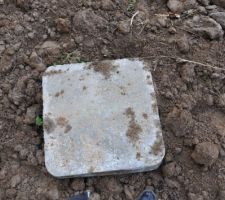 Cuve de récupération eau de pluie