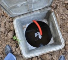 Cuve de récupération eau de pluie