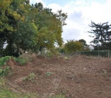Remise du terrain en forme