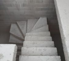 Escalier en U