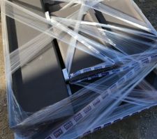 Livraison des appuis de fen&ecirc;tre