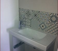 Lavabo enfants