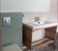 Salle de bain chambre d'amis