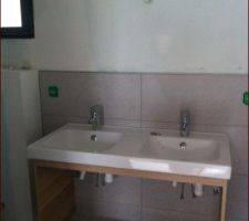 Salle d'eau chambre parentale