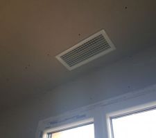 Grille pour gainable
