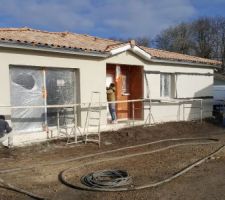 Pose du Cr&eacute;pis Maison & garage