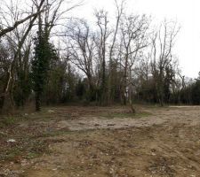 Etat initial du terrain