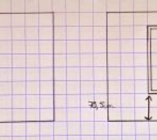 Meuble de salle de bain 

Contraintes : 
Porte &agrave; 53cm du mur
Fen&ecirc;tre &agrave; 40cm du mur, all&egrave;ge 70cm