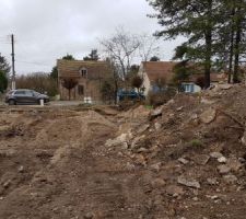 Les fondations avant vide sanitaire