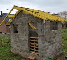 Construction de mon habrit de jardin