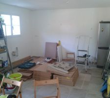 Cuisine bodbyn, encore en carton