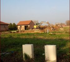 La grue creuse !!