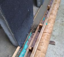 Cr&eacute;ation du surbot de la baies de mes murs capteur