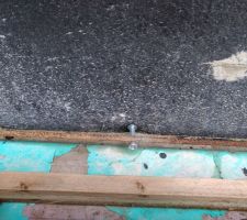 Cr&eacute;ation du surbot de la baies de mes murs capteur, ce dernier &eacute;tant parti&egrave;lement sur de l'isolant jacodur, j'ai arm&eacute;e le surbot pour &eacute;viter d'&eacute;ventuelle tassement...