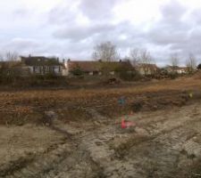 Etat du lotissement au 13 janvier 2019