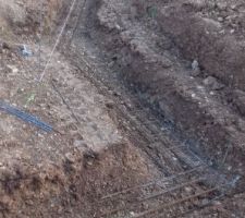 Ferrailles dans fondations
