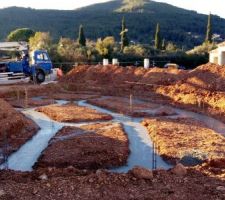 Fondations coul&eacute;es