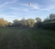 Après le passage des bucherons...je suis fan de notre terrain il est composé de trois parties un terrain constructible une pature et une partie boisée...