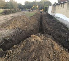 Lors de l'assainissement ...35 m de recul ...