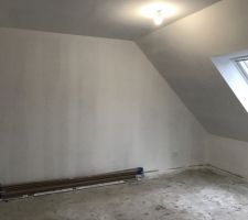 Première couche de sous couche chambre 1