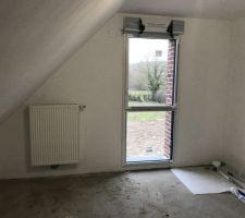 Première couche de sous couche chambre 3