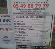 Permis de construire
