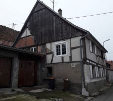 Façade de la maison