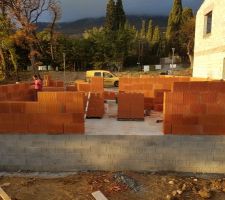 Début du rez de chaussé