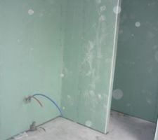 Salle de bain étage