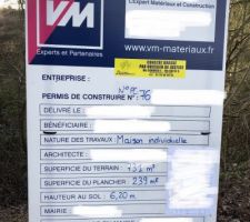 Affichage PC constaté par huissier de justice