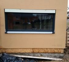 Vue extérieure de la cuisine