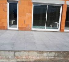 Pose carrelage